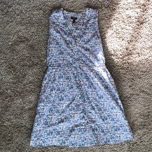 Blue flower sun dress from Gap